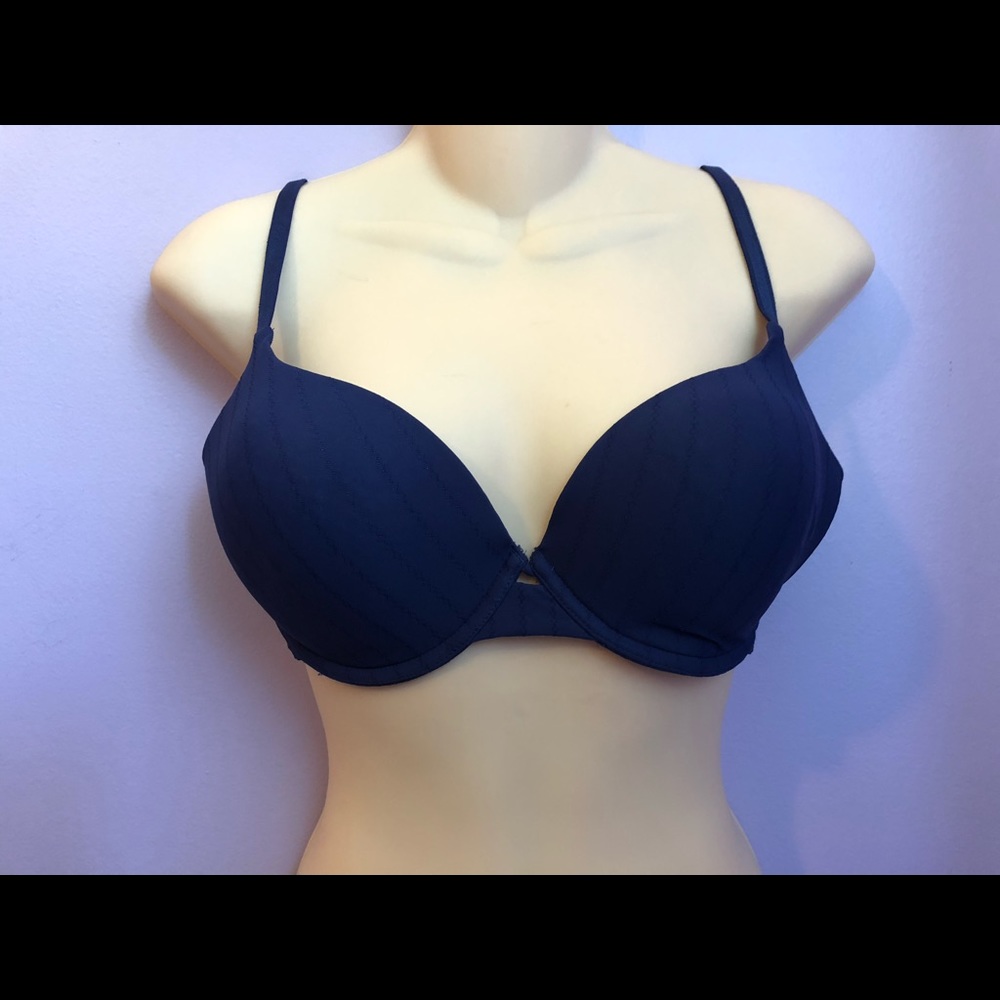 Vassarette Blue Bra 36D